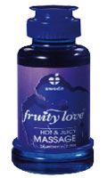 Fruity Love Massage - Black Currant - 100 ml