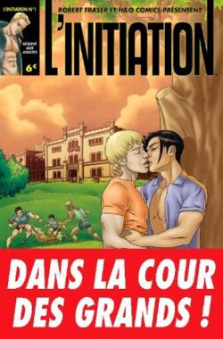 BD - L'Initiation #1 <span style=color:red;>[Epuis]</span>