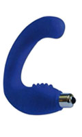 Rocks Off Rude-Boy Prostate Vibrator - Blue