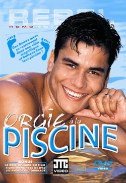 Orgie  la Piscine - DVD Rebel