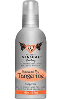 Squeeze my Tangerine - Massage Wickedly Sensual
