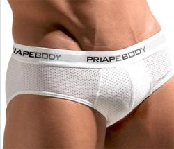 Slip Frank PriapeWear - Blanc - Taille M