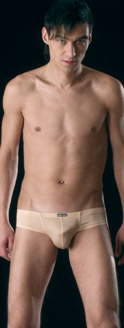 MiniSlip Curious ManStore - Ivory - Size S