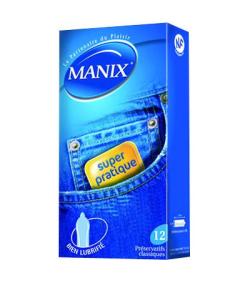 Prservatifs Manix Super - x12