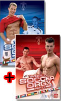 PACK World Soccer Orgy #1 et 2 - DVD Eurocreme