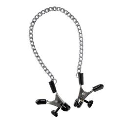 Pince  seins chrome Aligator