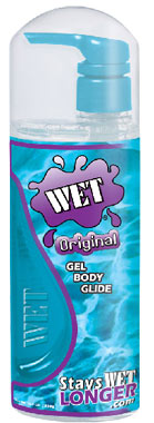 Lubrifiant Wet Original Bleu - 530 ml