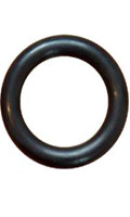 Donut Cockring Caoutchouc - 55 mm