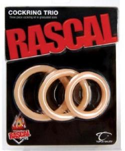 Cockring Trio - Rascal - Natural