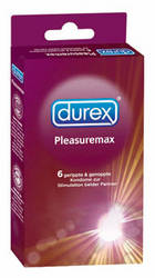 Prservatifs Durex Pleasuremax  x 6