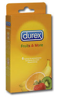 Prservatifs Durex Fruits & More  x 6