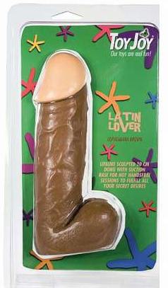 Gode Realistic Latin Lover 20cm