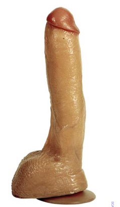 Gode Realistic Boomser 25 cm