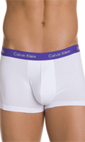 Boxer  Calvin Klein - White/Purple - Size XL