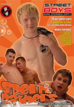Sperm Bathers - DVD Street Boys