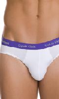 Slip Calvin Klein - White/Purple - Size M
