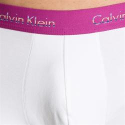 Boxer  Calvin Klein - Blanc/Rose - Taille XL