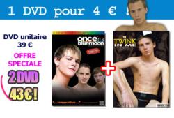 Once in a Bluemoon + The Twink in me - DVD Xtreme