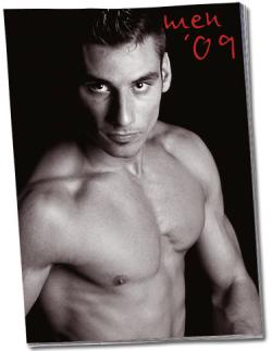 Pin Up Men - Calendrier 2009