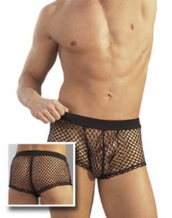 Boxer Filet Svenjoyment - Black - Size M