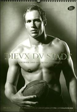 Calendrier Dieux du Stade 2009