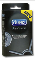 Prservatifs Durex Xtra Spezial x 6
