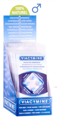 Viacymine - Plaquette de 4