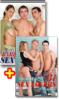 PACK Bareback Bi Sex Lovers 1 et 2 - DVD US Male <span style=color:purple;>(Bisex)</span>
