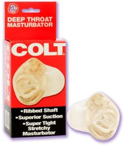 Gorge Profonde - Masturbateur Colt