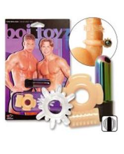 The Duo Cock Rings with Vibration