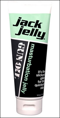 Gel Masturbation Tube JackJelly - 100 ml