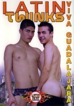 Latin Twinks #1 : viva guadalajara - DVD Latino
