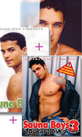 SaunaBoys 1+2+3 - Lot de 3 DVD Stud Mall