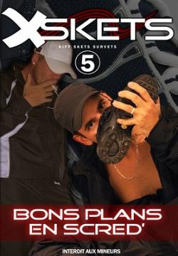 Kiff skets survets 5 : Bons Plans en Scred' -  DVD XSkets