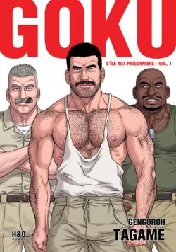 Goku - L'île aux prisonniers, tome 1 - Manga Gay <span style=color:red;>[Out of stock]</span>
