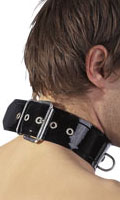 Collier de bondage Latex