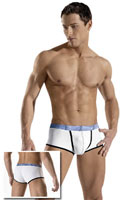 Boxer Hipster SvenJoyment - Blanc - Taille S