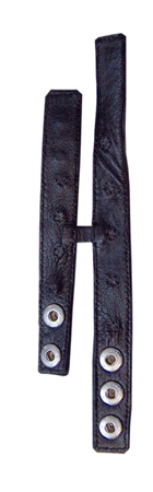 Cockring Cuir Pointes Double (normal)