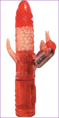 Thunder Bird Red Vibrating