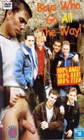 Boys who go all the way - DVD Minets
