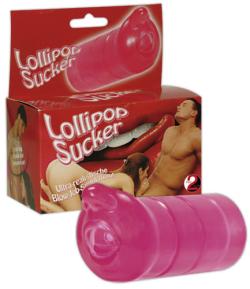 Gorge Suceuse Jelly ''Lollipop Sucker''