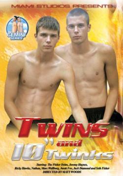 Caleb Cartes favorite Twins and Twins and Twinks - DVD Miami Studios