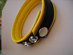 Biceps de force Cuir - Jaune