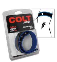 Biceps de force Cuir - Blue