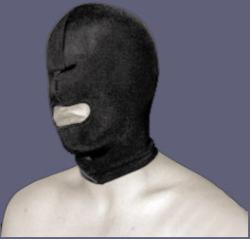 Masque pais spandex (ouverture bouche)