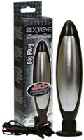 ElectroSex orgasm Big Plug