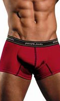 Boxer Body PriapeWear - Red - Size XL