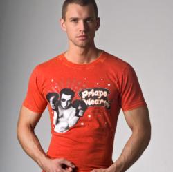 Tee-Shirt ''Boxing'' PriapeWear - Red - Size M