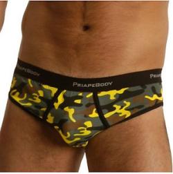 Slip Rick PriapeWear - Yellow/Kaki - Size L