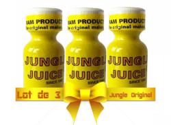 Poppers Jungle Juice Anglais - 25 ml x 3